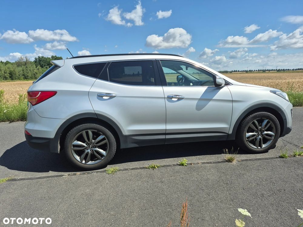 Hyundai Santa Fe blue 2.0 CRDI 4WD Premium - 4