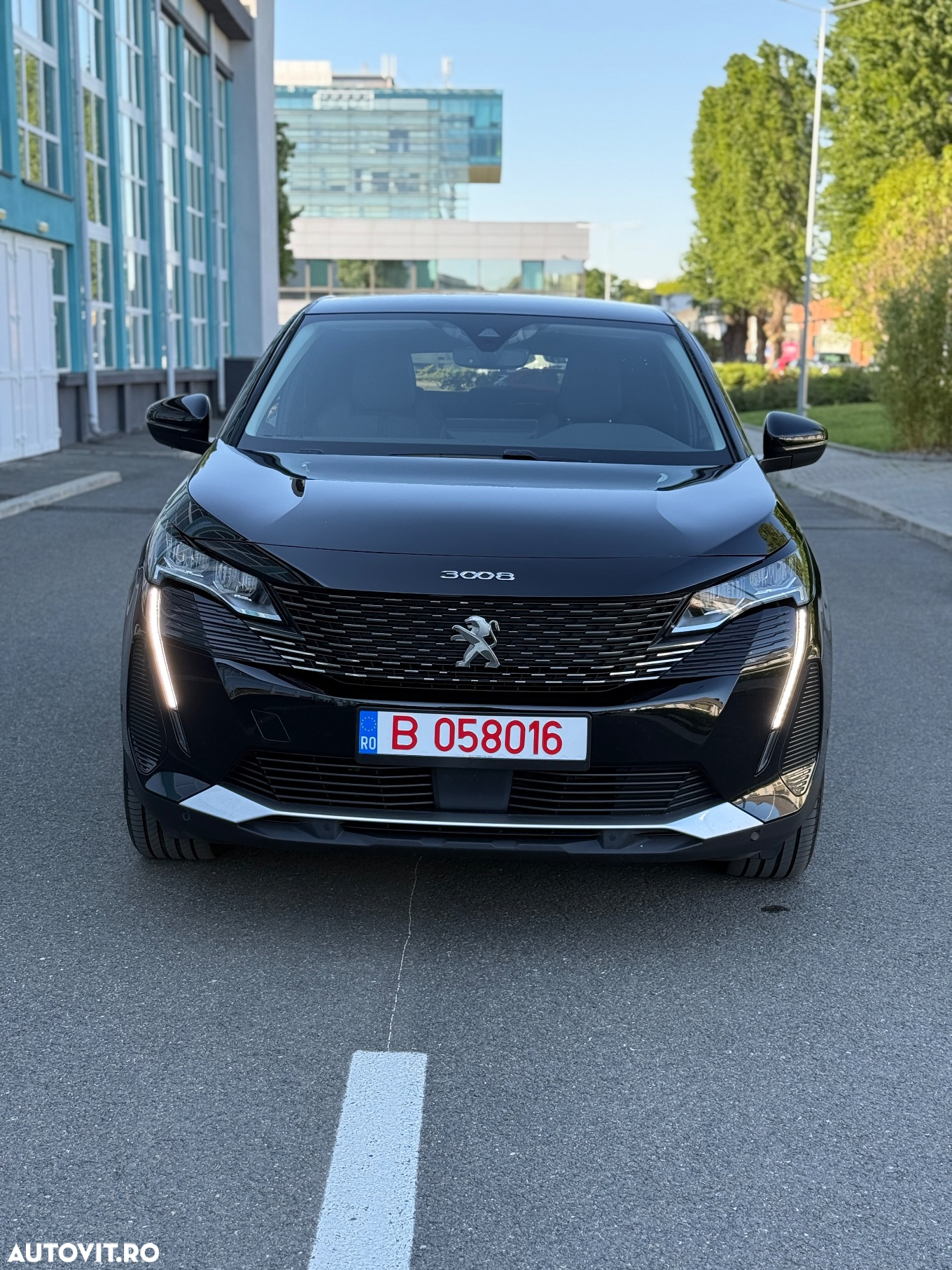 Peugeot 3008 PHEV EAT8 Allure - 9