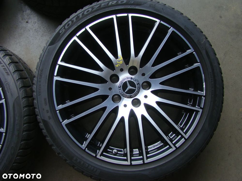 a94 5x112 Mercedes W206 W205 W177 CLA C118 W247 7,5jx18 et40 opony zima 225/45 - 2