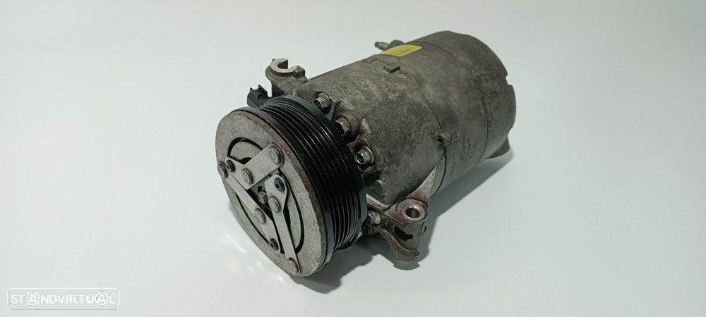 COMPRESSOR DE AR CONDICIONADO LAND ROVER EVOQUE DYNAMIC - 1