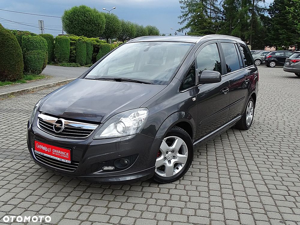 Opel Zafira 1.8 Innovation - 9