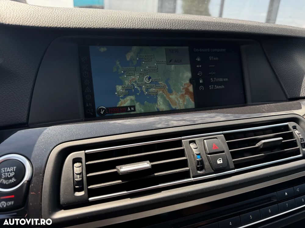 BMW Seria 5 520d BluePerformance - 30