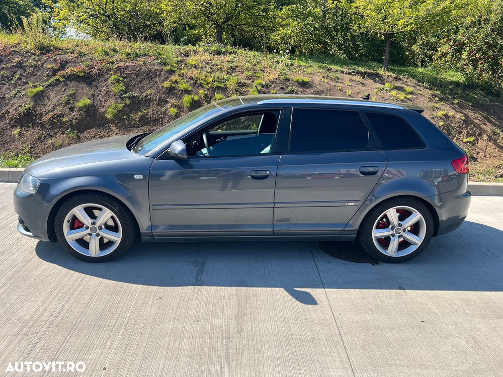 Audi A3 Sportback 2.0 TDI DPF S line Sportpaket - 13