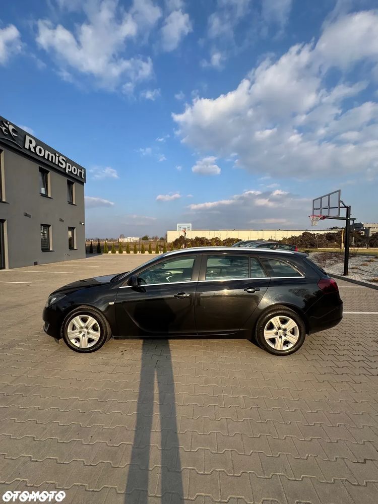 Opel Insignia 2.0 CDTI Cosmo S&S - 8