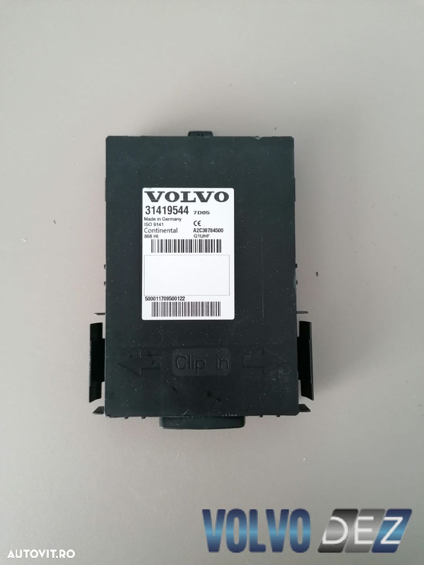 Senzor keyless cross country VOLVO XC60 V60 S60 31419544