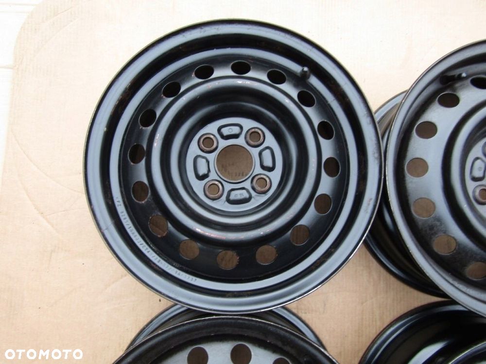 1x Felga 15 Kia Rio IV Stonic Toyota Corolla Yaris II 6j 4x100 - 1