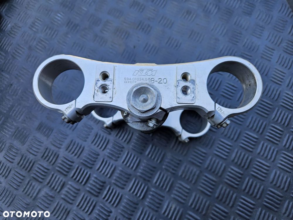 KTM PÓŁKI WP48 SXF SX EXC WP 48 ZAWIESZENIE ZMIENNY OFFSET KUTE - 4