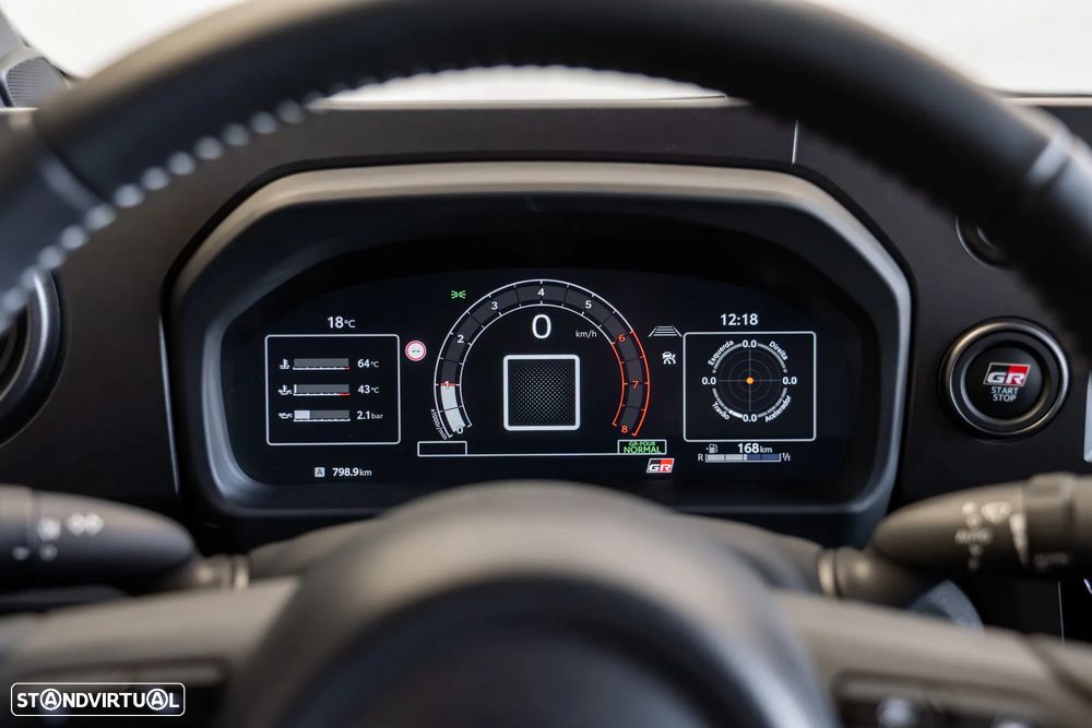 Toyota GR Yaris 1.6 T Legend T/M - 18