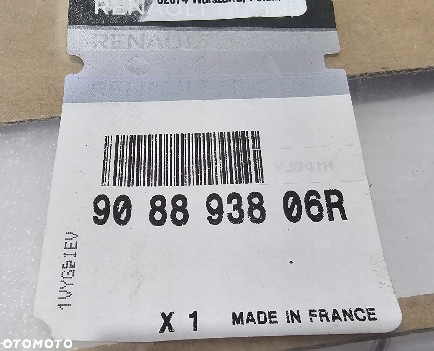 NOWY ORYGINALNY EMBLEMAT NAPIS DCI RENAULT SCENIC III 3 - 908893806R - 3