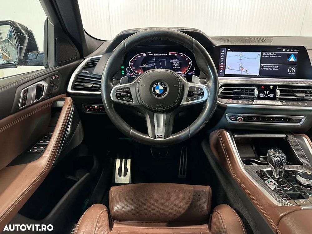 BMW X6 M - 7