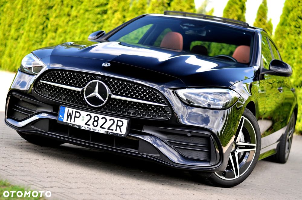Mercedes-Benz Klasa C 300 4MATIC 9G-TRONIC - 1