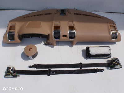 PORSCHE CARRERA 992 CABRIO KABRIOLET KAPOTAŻ PAŁĄK PIROTECHNICZNY ZAGŁÓWEK KURTYNA DESKA AIRBAG NABÓJ PASY PAS TURNOVER Raz2 - 29