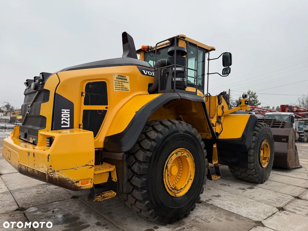 Volvo L220H / 2015 / Full Serwis Volvo / Piękna - 6