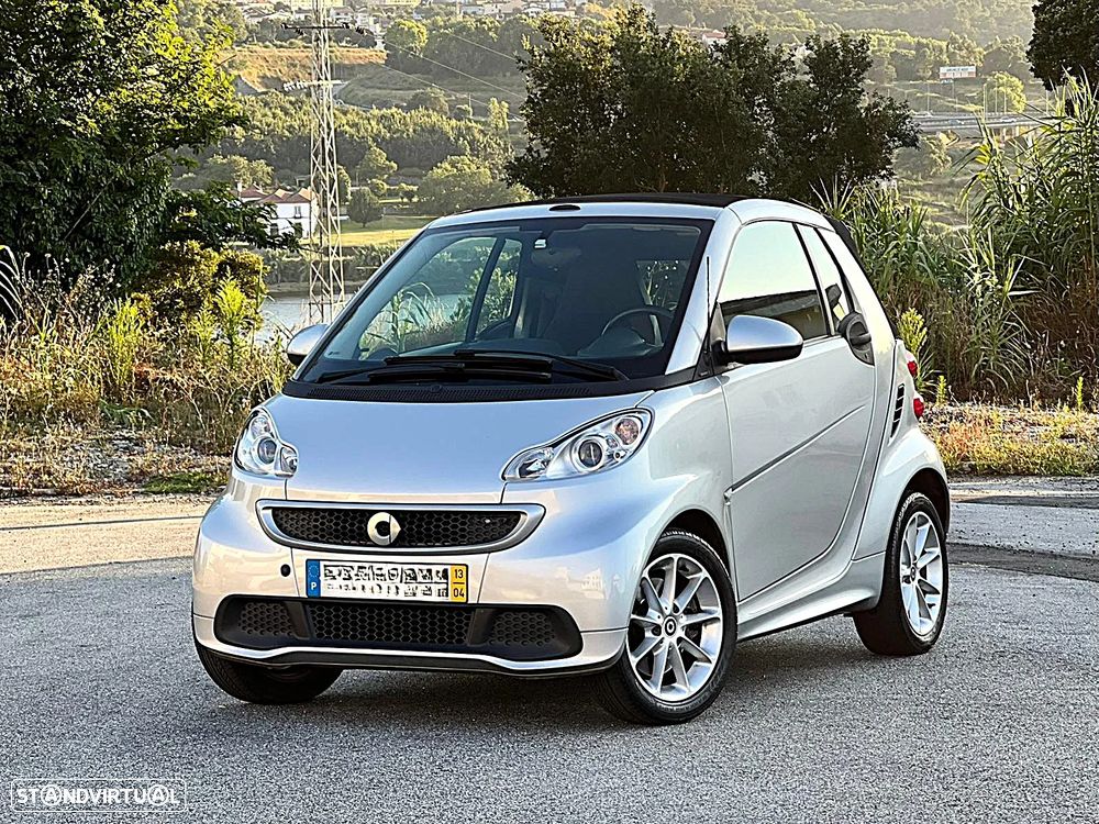 Smart ForTwo Coupé 0.8 cdi Passion 54 Softouch - 1