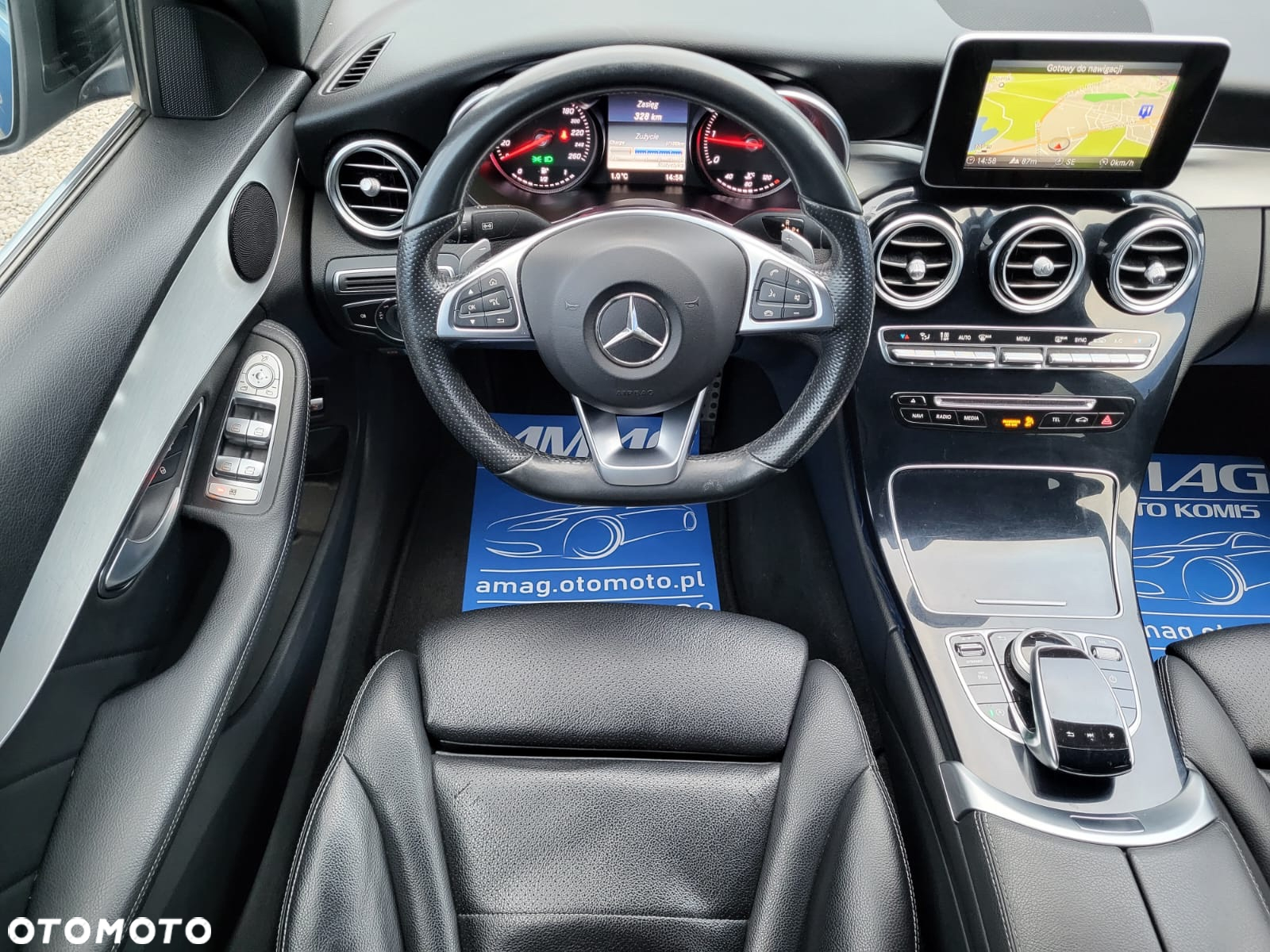 Mercedes-Benz Klasa C 180 d 9G-TRONIC - 31