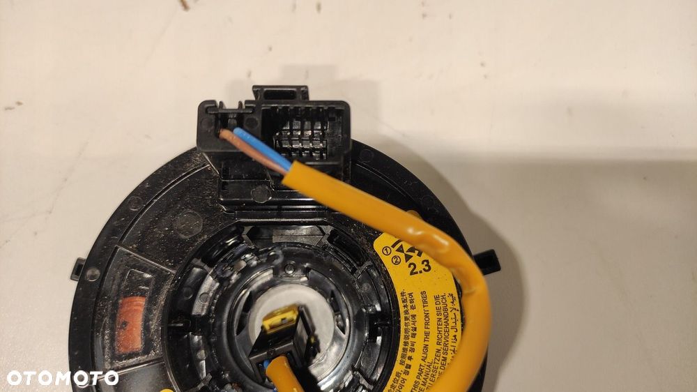 KIA VENGA HYUNDAI IX20 TAŚMA ZWIJAK AIRBAG AIR BAG 10 PIN 09-19 - 3