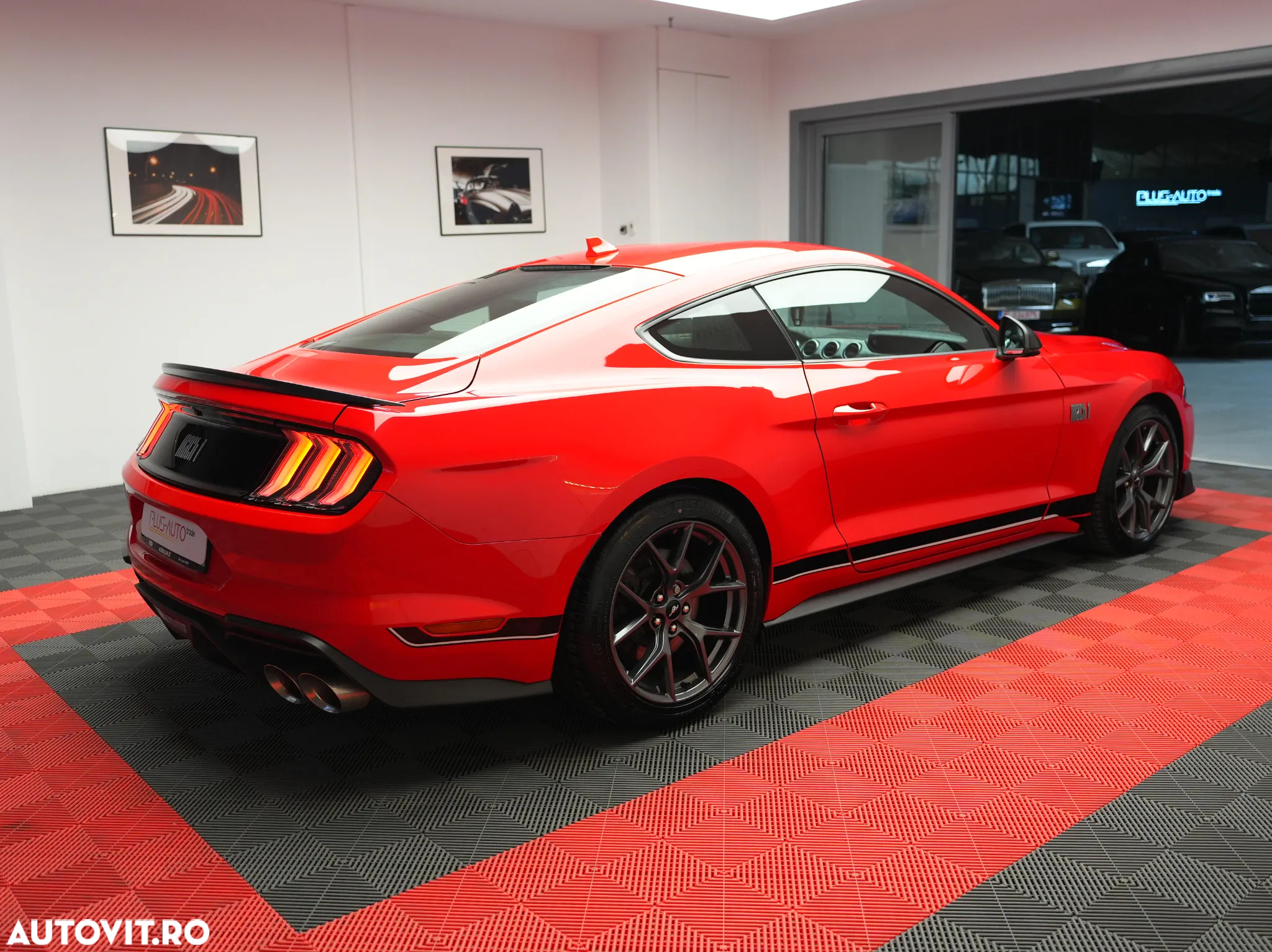 Ford Mustang 5.0 V8 Aut. Mach 1 - 3