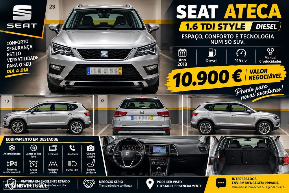 SEAT Ateca 1.6 TDI Style - 1