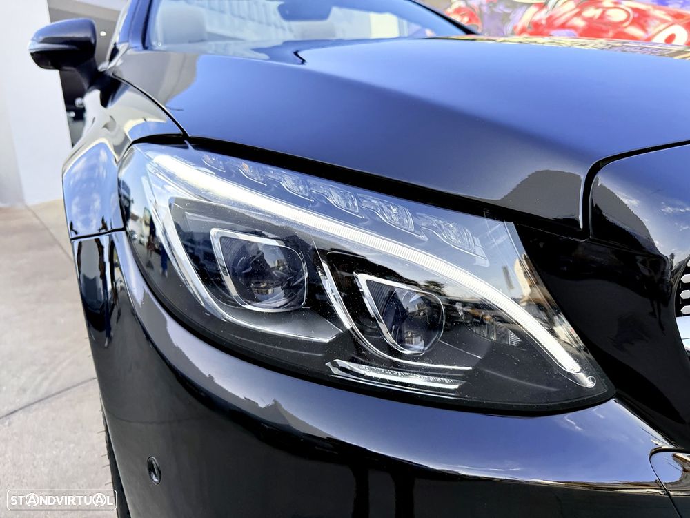 Mercedes-Benz C 250 d Cabrio 9G-TRONIC AMG Line - 36