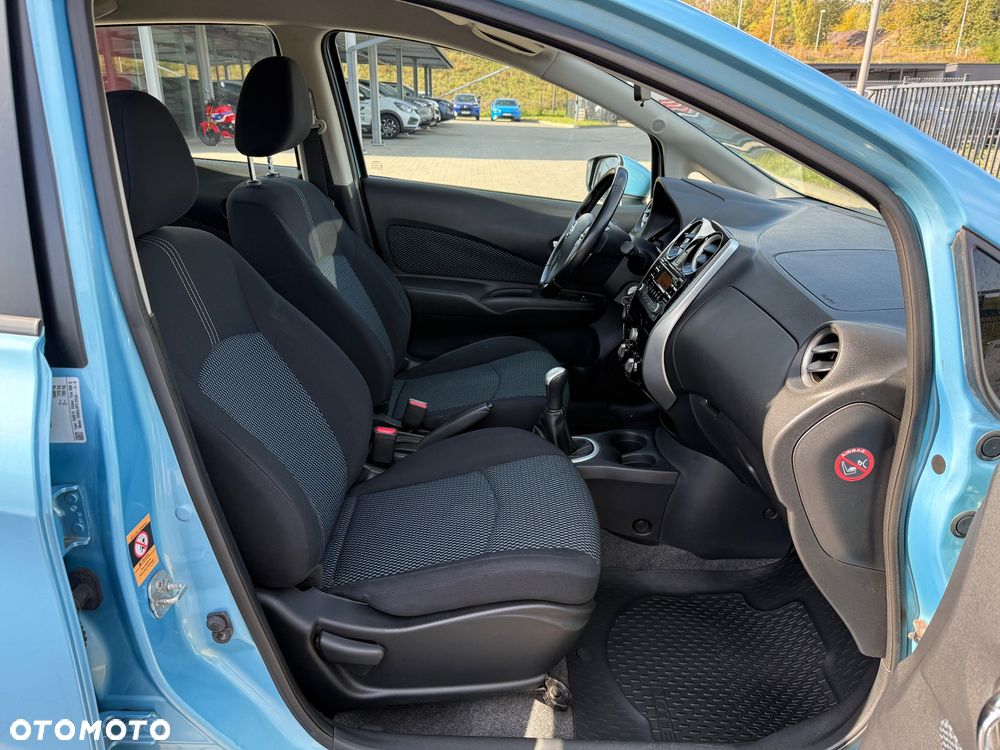 Nissan Note 1.2 Visia - 26