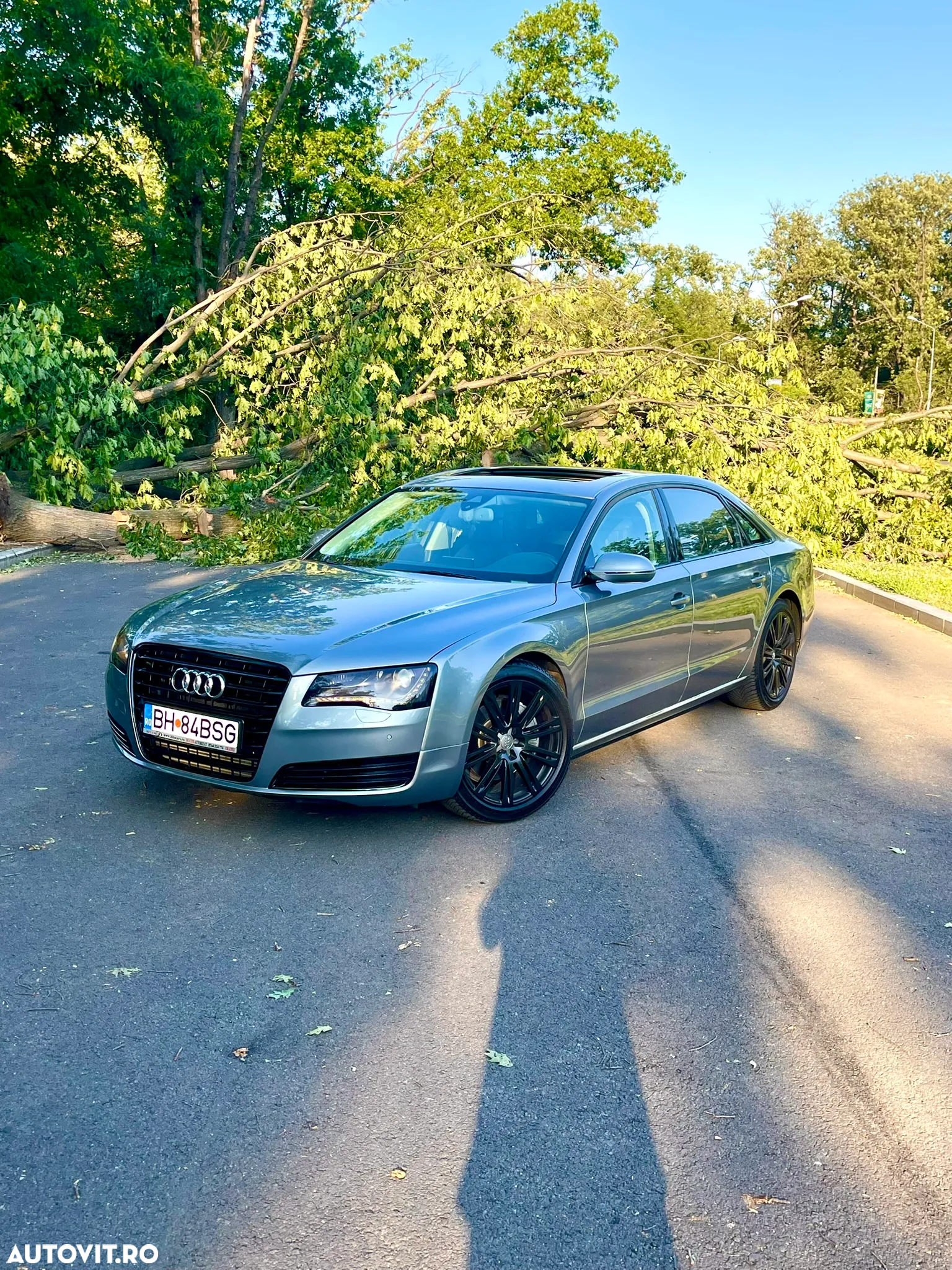 Audi A8 3.0 TDI DPF clean diesel quattro tiptronic Lang - 2