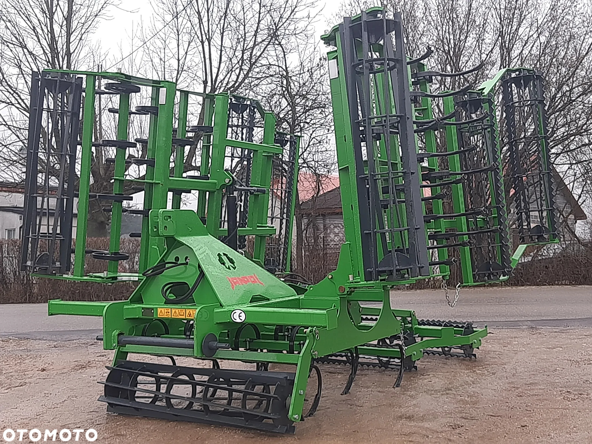 Agregat uprawowo-przedsiewny 3,6 ; 4,2 ; 5m JANPOL kultywator/docisk/HYDRAULICZNY - 2