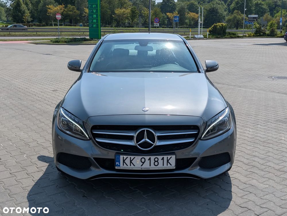 Mercedes-Benz Klasa C 200 4-Matic 7G-TRONIC - 2