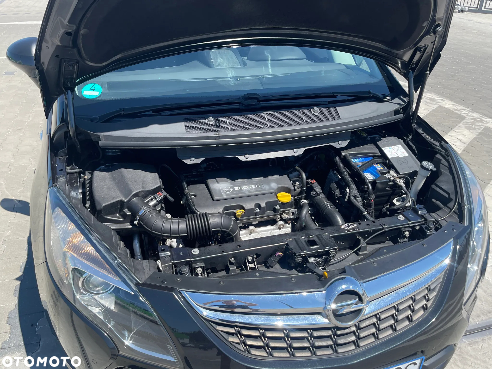 Opel Zafira 1.4 Turbo (ecoFLEX) Start/Stop Active - 4