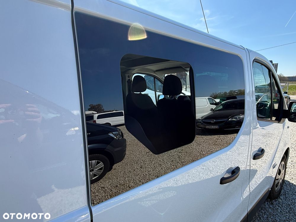 Fiat TALENTO EcoJet 125 LONG / BRYGADOWY 6 miejsc/klima/tempomat/2 tony na haku/bezwypadkowy/Import Niemcy - 11