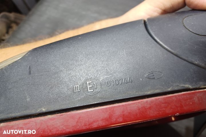 Oglinda dreapta electrica E1010744 6 FIRE E1010744 6 FIRE Volkswagen - 6