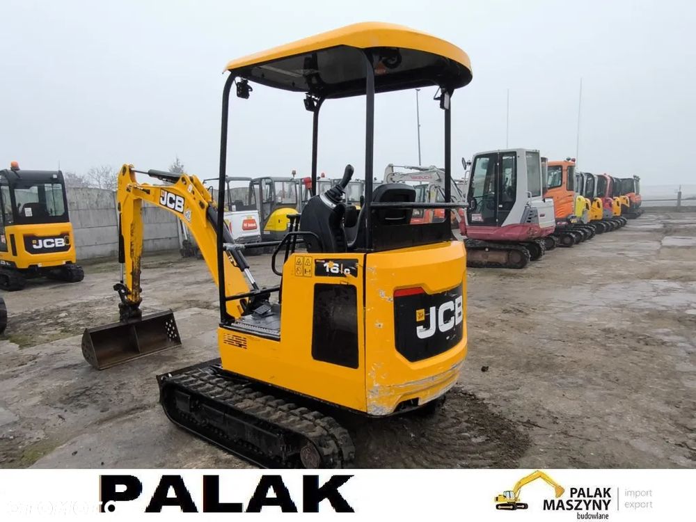 JCB Mini koparka  JCB 16C-1  , 2022 rok   OTWARTA - 7
