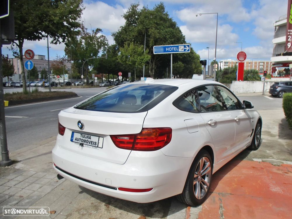 BMW 318 Gran Turismo d Auto Line Sport - 10