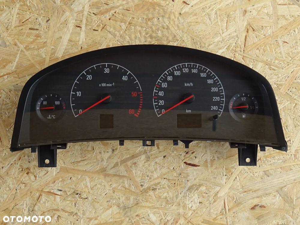 LICZNIK ZEGARY DIESEL VECTRA C SIGNUM WYLOGOWANY PIN - 1