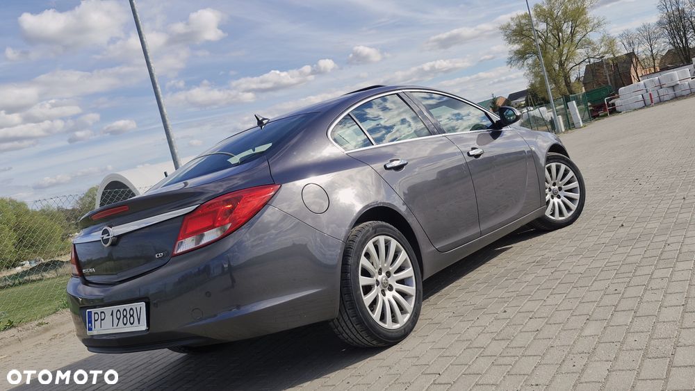 Opel Insignia 2.0 CDTI Automatik Cosmo - 25