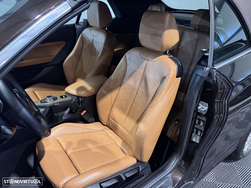 BMW 218 i Cabrio Line Luxury Auto - 40