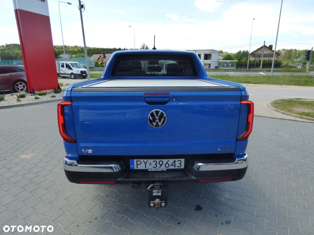 Volkswagen Amarok 3.0 V6 TDi 4MOTION Aventura - 8