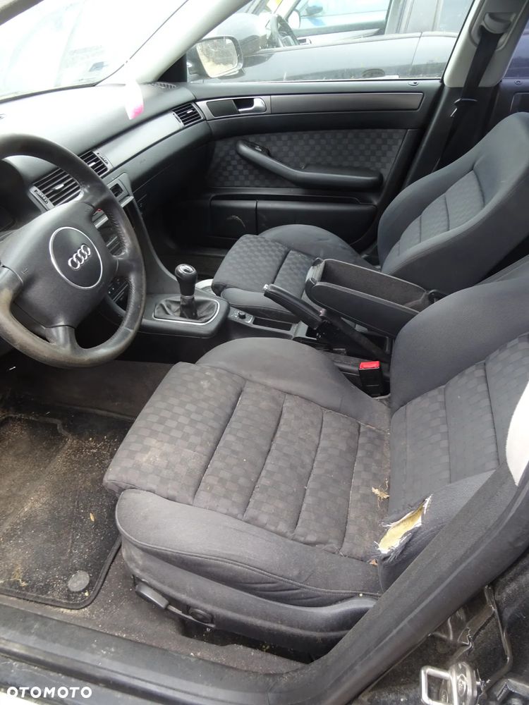 Audi A6C5 (lakier LZ9W) maska zderzak błotnik lampa klapa drzwi - 8