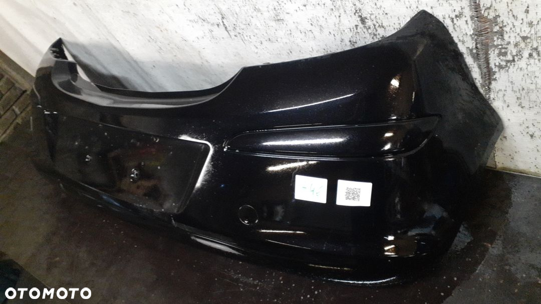 + ZDERZAK TYŁ TYLNY OPEL CORSA D Z20R CZARNY 3D 3 DRZWI HB - 3