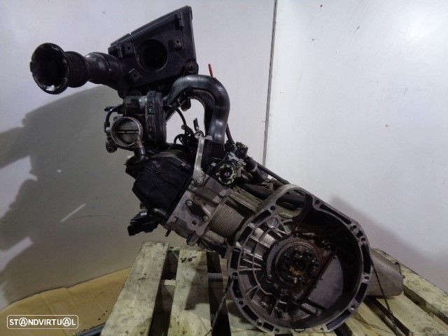 MOTOR COMPLETO MERCEDES-BENZ CLASSE A 1999 -166990 - 3