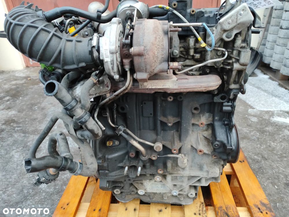 Silnik 2.0 dCI M9R EURO 4 kompletny -jak w aucie 182tys/km do Renault Trafic II 2.0 DCI Opel Vivaro CDTI Nissan Primastar -Film z pracą ,Laguna III - 6