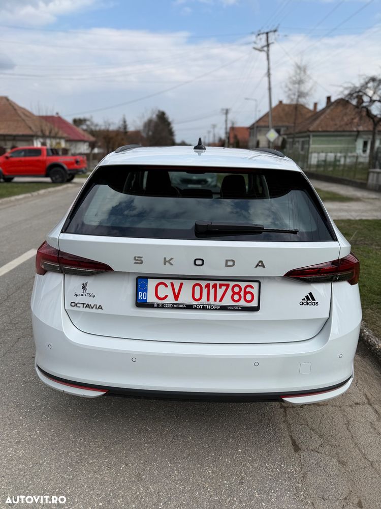 SKODA Octavia 2025 — imagine 10