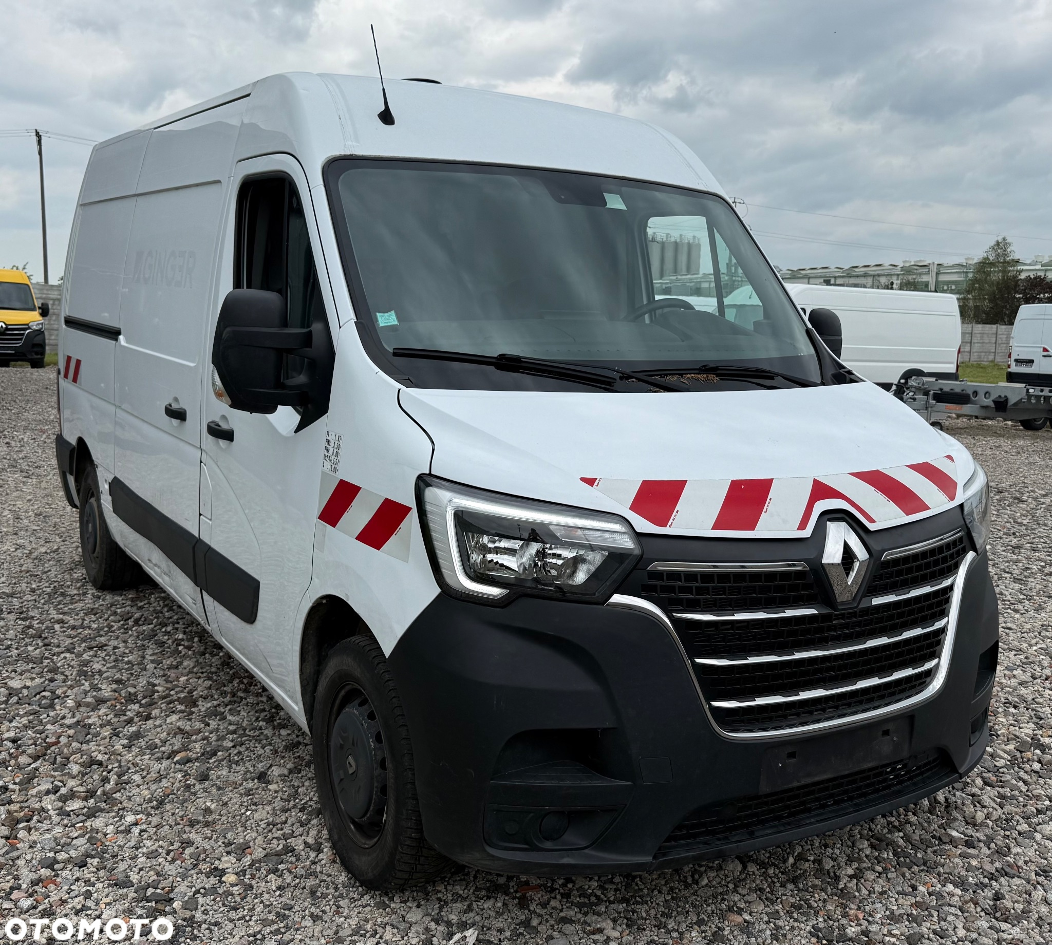Renault MASTER L2H2 klima, tempomat, hak,sensory, pdc tył, ledy - 3