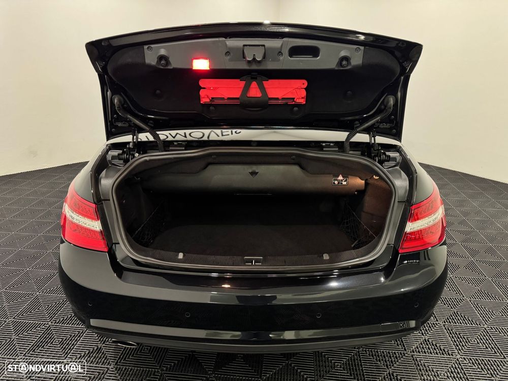 Mercedes-Benz E 220 CDi Avantgarde BlueEfficiency - 58