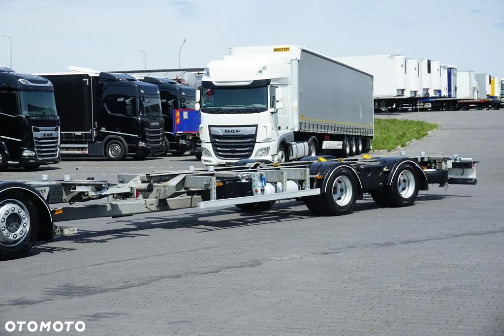 Mercedes-Benz ACTROS / 2545 / ACC / E 6 / MP 5 / ZESTAW MEGA / BDF 2 X 7,82 M - 26