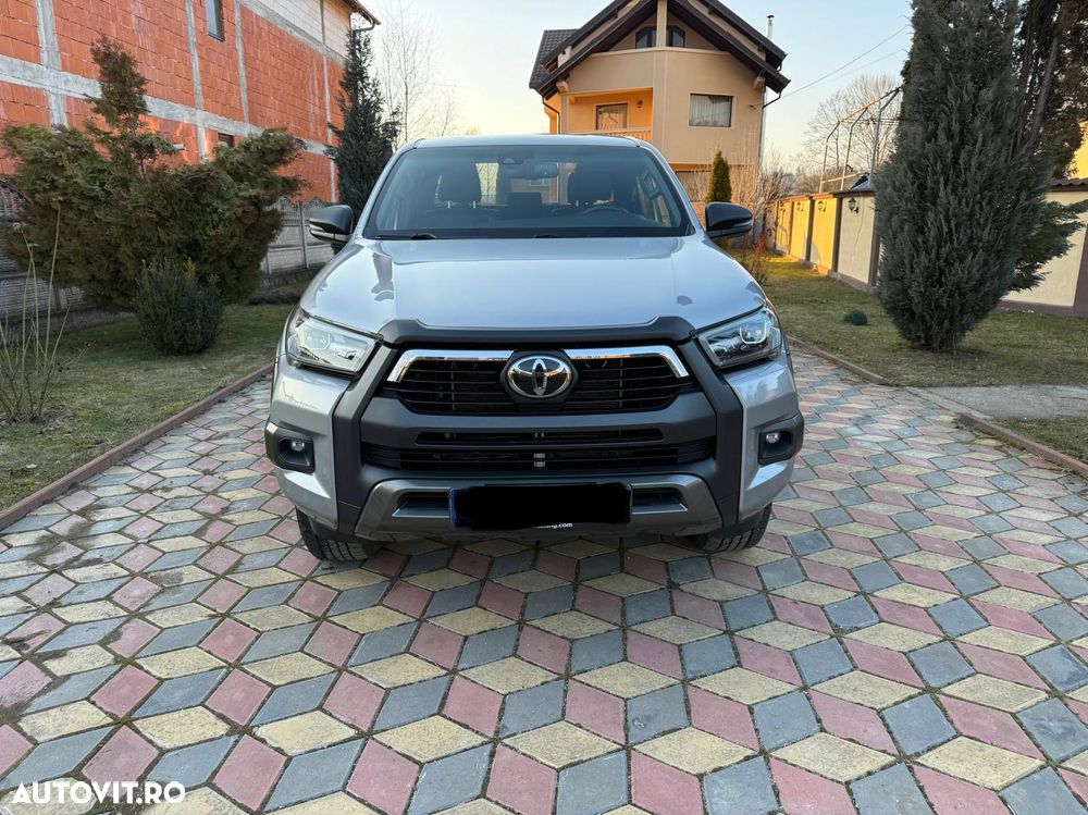 Toyota Hilux 2.8D 204CP 4x4 Double Cab AT Invincible - 6