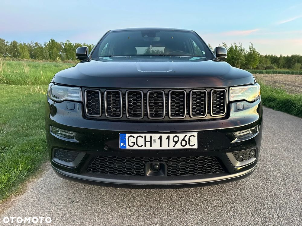 Jeep Grand Cherokee 3.6 V6 Overland Summit EU6 - 3