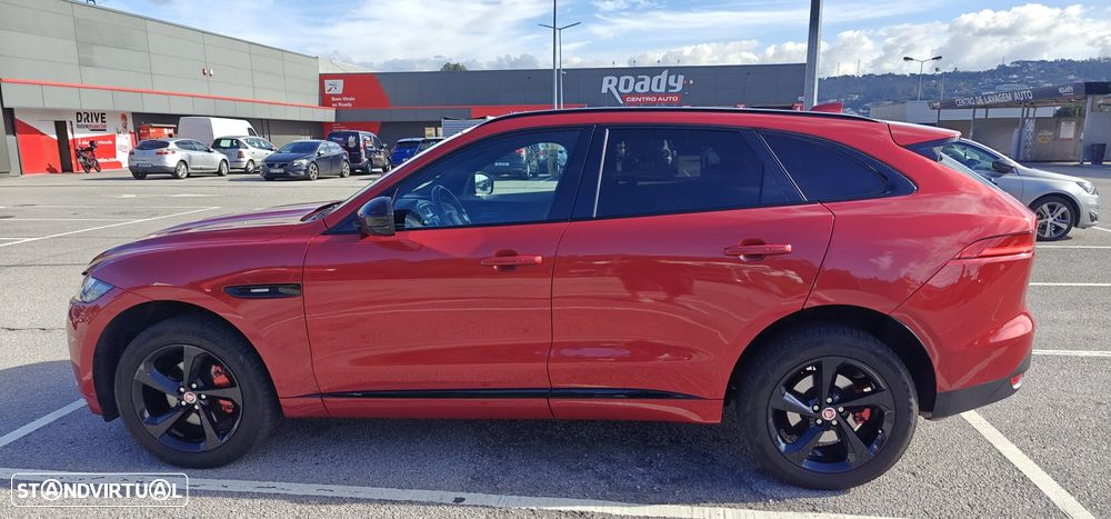 Jaguar F-Pace 20d Aut. R-Sport - 2