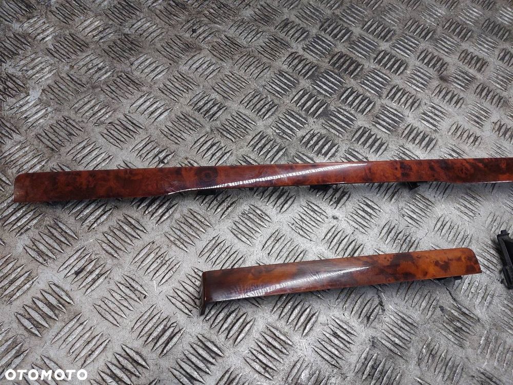 LISTWA DEKOR DESKI VOLKSWAGEN SHARAN MK1 LIFT 7M3857221B 7M3857222 - 2