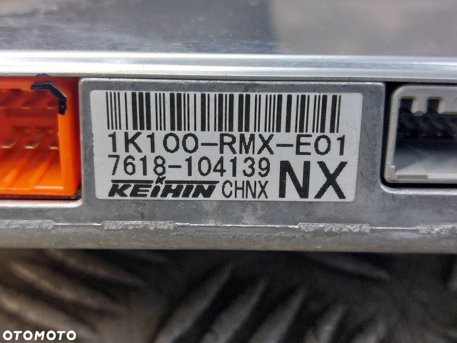 ZESTAW STARTOWY HONDA CIVIC VIII 1.3 IMA 37820-RMX-E52 1K100-RMX-E01 - 4