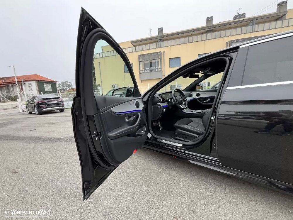 Mercedes-Benz E 220 d AMG Line - 35